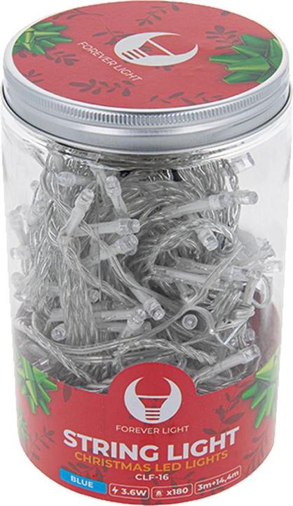 Actual product image Forever Light String light 180LED 14,4m blue (14.40 m)