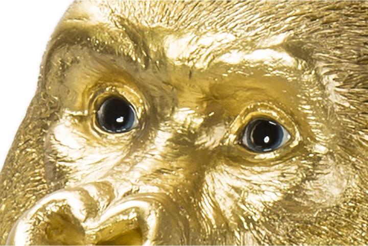 Image du produit Kare Design Figurine décorative Monkey Gorilla Side MM doré