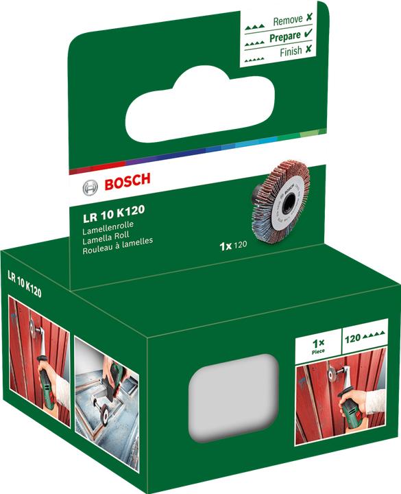 Produktbild Bosch Home & Garden Lamelle LR 10 K120 für PRR 250 ES und Texoro (120)