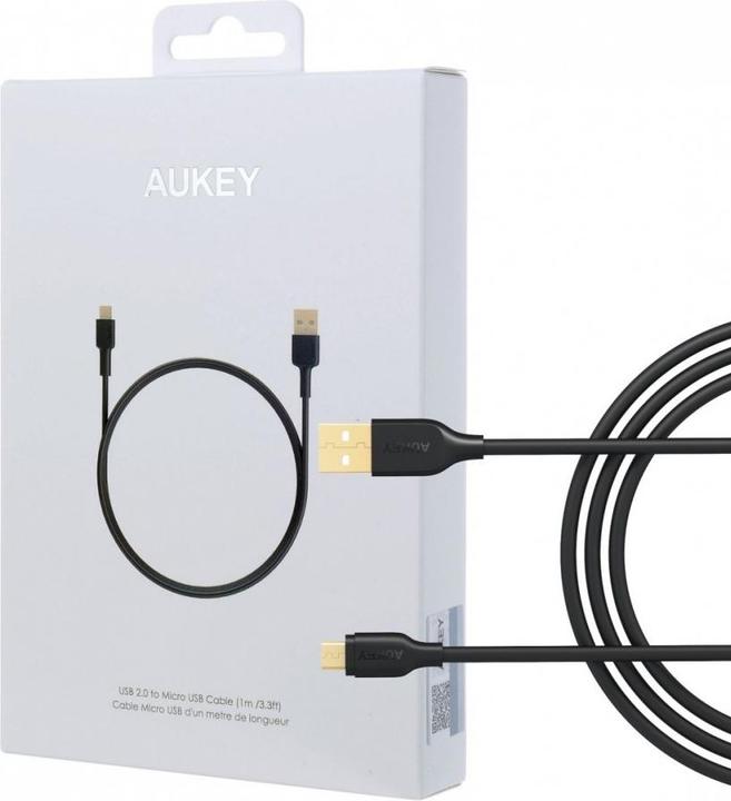Image du produit Aukey Micro USB Gold (1 m, USB 2.0)