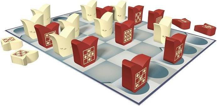 Actual product image Blue Orange BLOD0102 - Volto, Brettspiel, für 2 Spieler, ab 6 Jahren (DE-Ausgabe) (German)