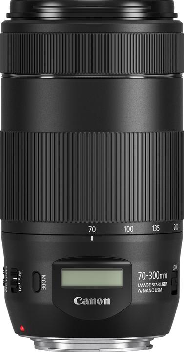Produktbild Canon EF 70-300mm f/4 - 5.6 IS II USM - (EU) (Canon EF, Vollformat)
