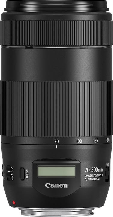 Canon EF 70-300mm f/4 - 5.6 IS II USM - (EU) (Canon EF, Plein format)