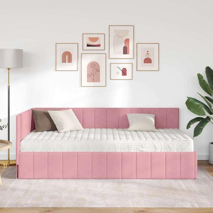 Produktbild vidaXL Bettgestell (100 x 200 cm)