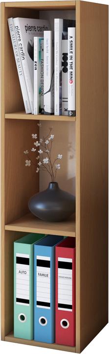 Produktbild VCM Holz Stand Regal Mendas 3fach (34 x 30 x 107 cm)