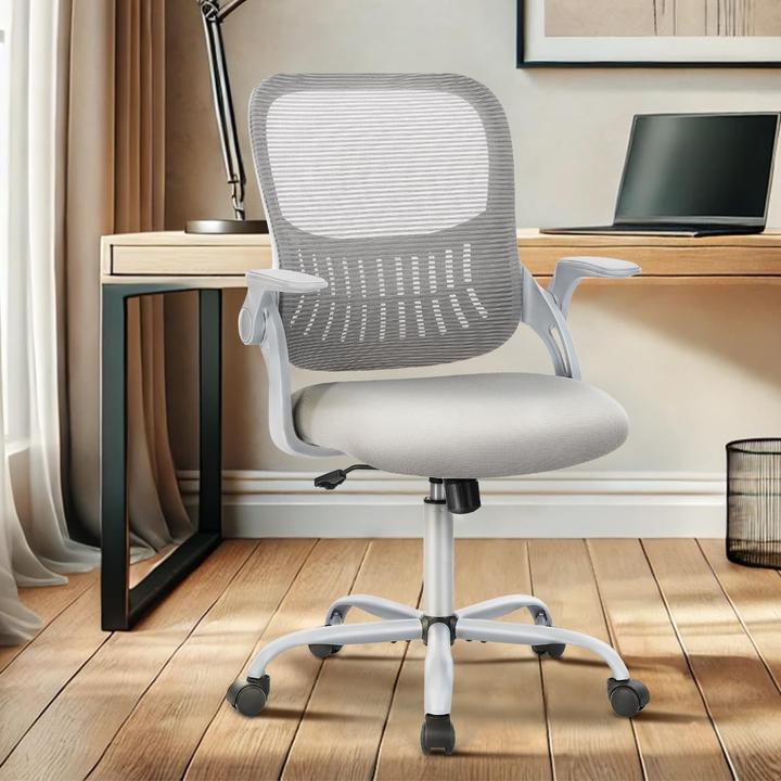 Actual product image Dumos Ergonomischer Bürostuhl mit Lendenwirbelstütze (45 - 55 cm)
