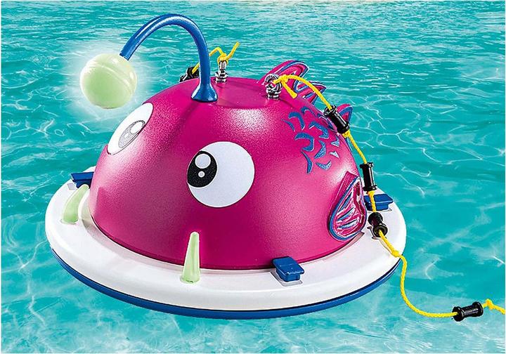 Immagine prodotto Playmobil Arrampicata sull'isola di nuoto (70613, Divertimento in famiglia Playmobil)