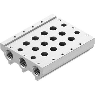 Festo 4 Position G1/8" Size 10 Valve Manifold (Vari), Accessori di elettronica + Alloggiamento