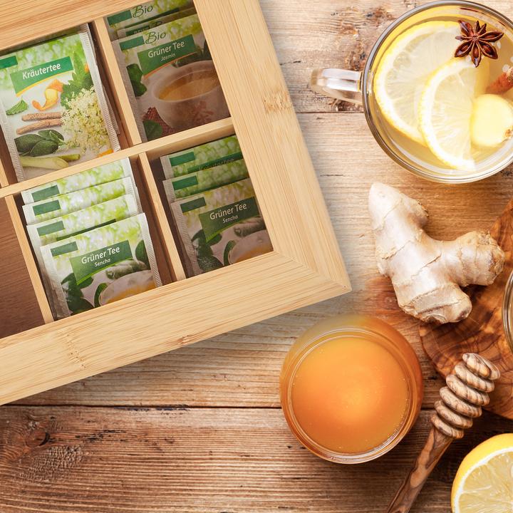 Produktbild Relaxdays Teebox