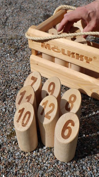 Image du produit Mölkky Jeu Viking Original (2 Joueur)