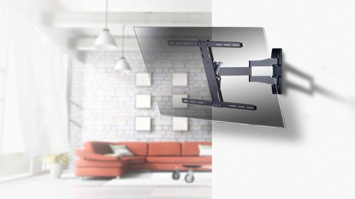 Image du produit VCM Morgenthaler WS 100 Slim - 200 x 200 mm - 600 x 400 mm - 20 - 20° - 0 - 90° - St (Mur, 30 kg, 26" - 70")