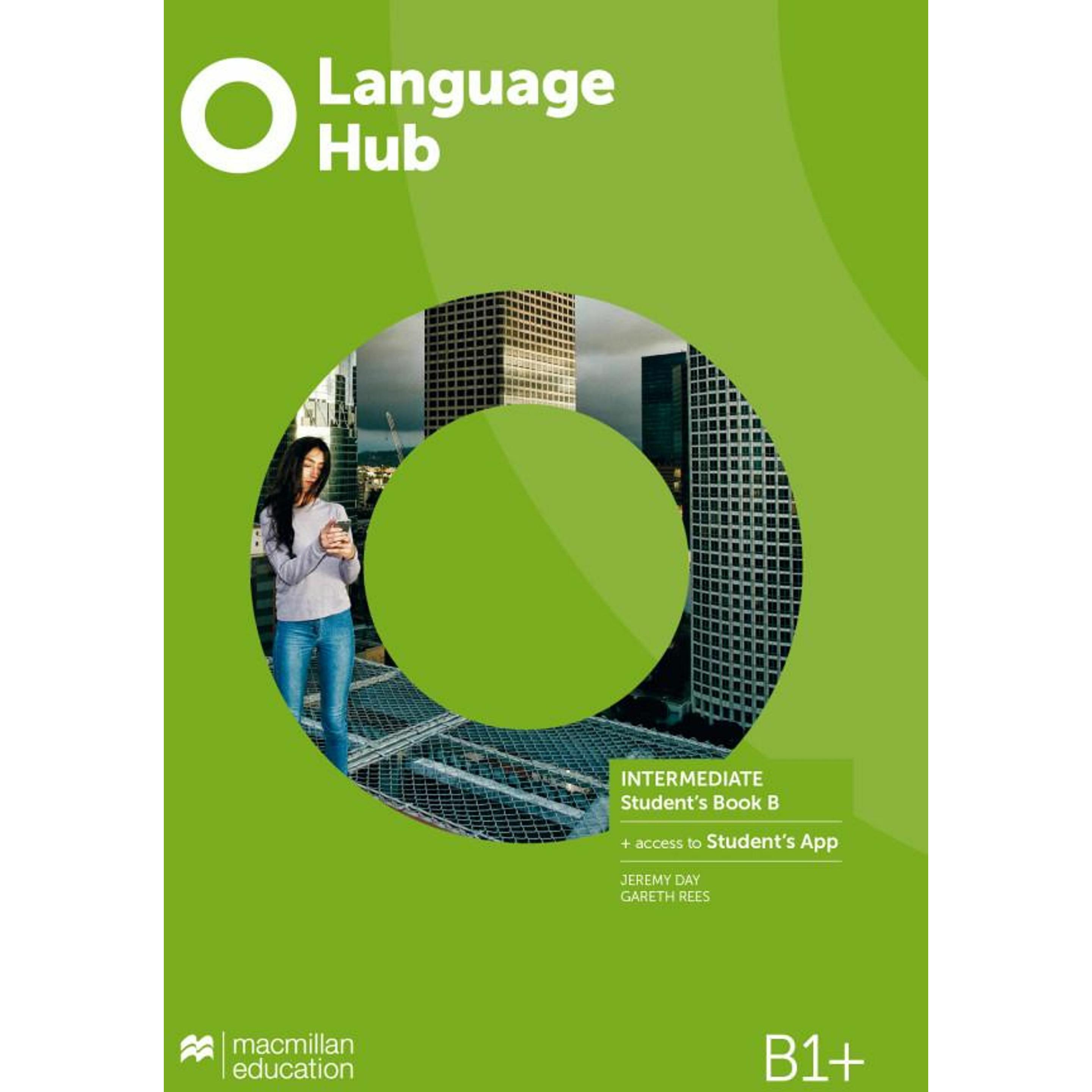 Language Hub Split edition, Intermediat, Schulbücher