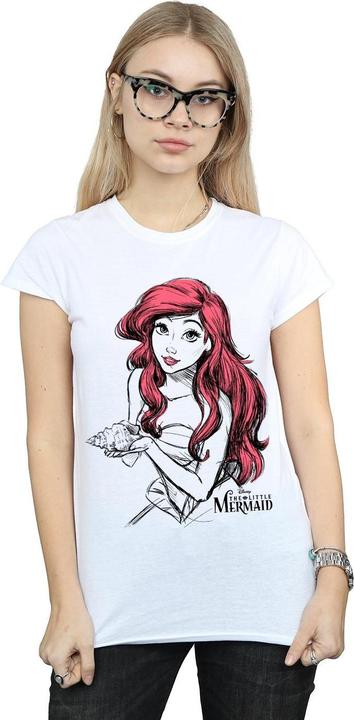 Produktbild Disney Ariel Shell Sketch TShirt (XXL)