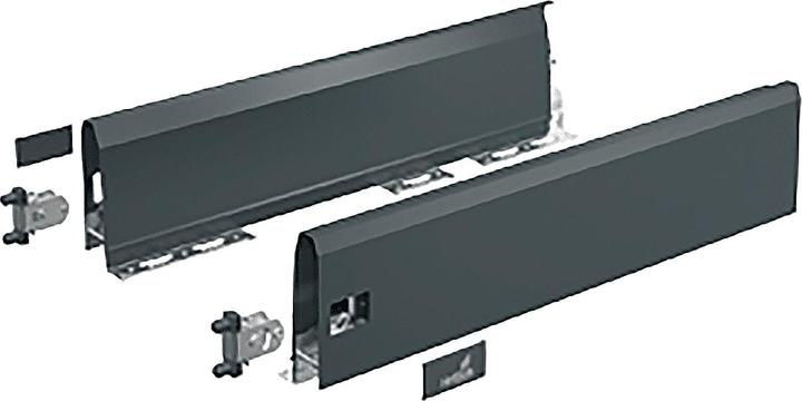 Actual product image Hettich Flexible sets ArciTech, anthracite