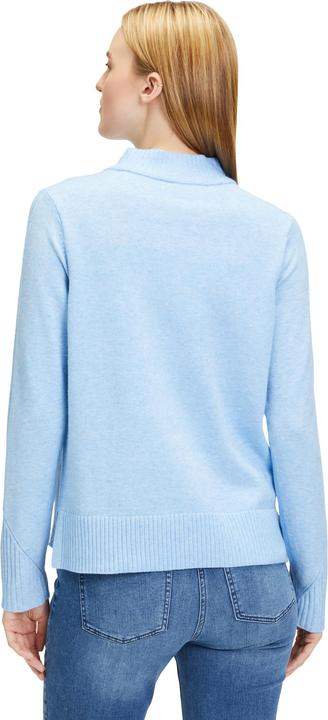 Produktbild Betty Barclay Feinstrickpullover mit Rippenstruktur (40)