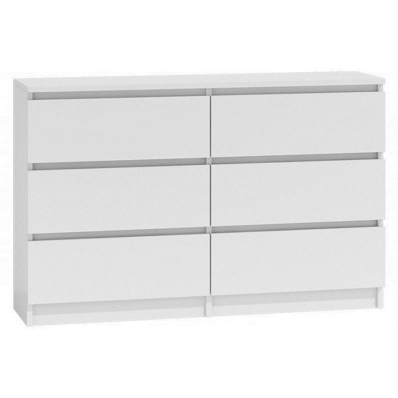 Topeshop, Kommode + Sideboard, Biel (120 x 30 x 77 cm)