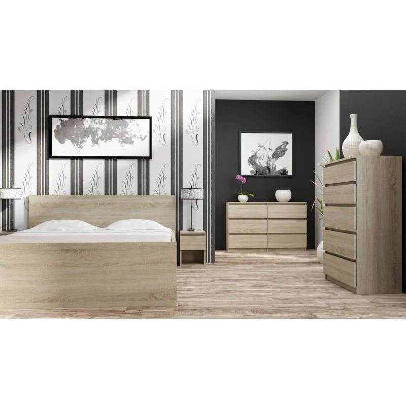 Thumbnail - Topeshop, Kommode + Sideboard, M6 140 (138 x 40 x 77 cm)
