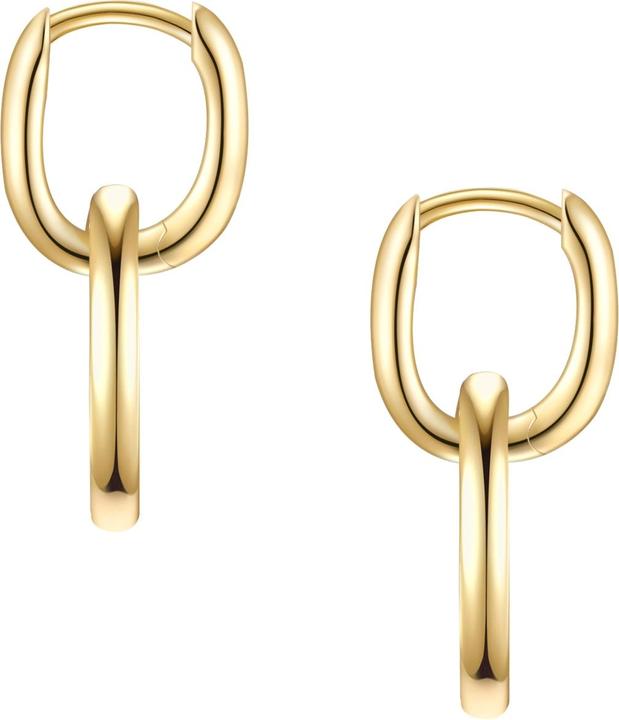 Image du produit Lulu & Jane Argent sterling diamant or jaune - 33202 (Argent Sterling)