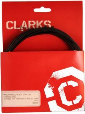 Clarks Schaltkabelkit Stainless