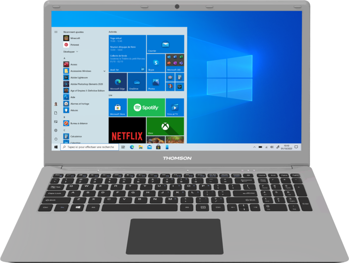 Thomson Neo 15 (15.60", Intel Celeron N4020, 8 GB, 256 GB, DE)