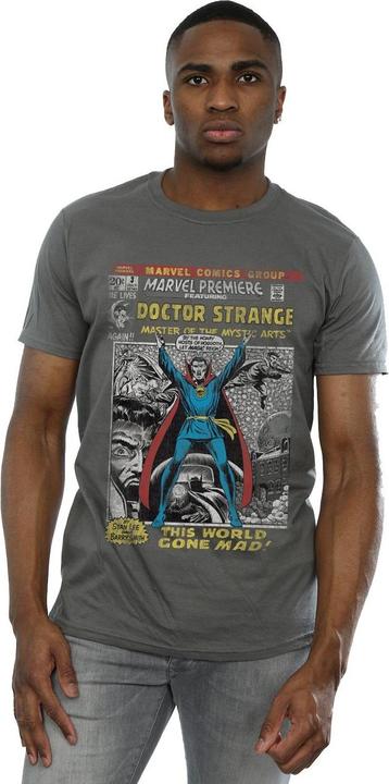 Actual product image Mens Doctor Strange Comic Cover T-Shirt (L)