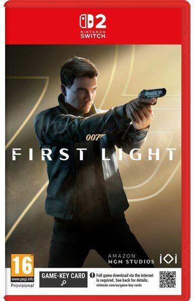 Produktbild IO Interactive 007 First Light (Switch 2, DE)