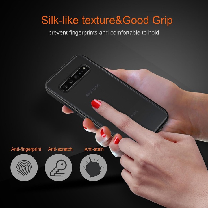 Produktbild Cadorabo Hybrid Matt Cover (Samsung Galaxy S10)