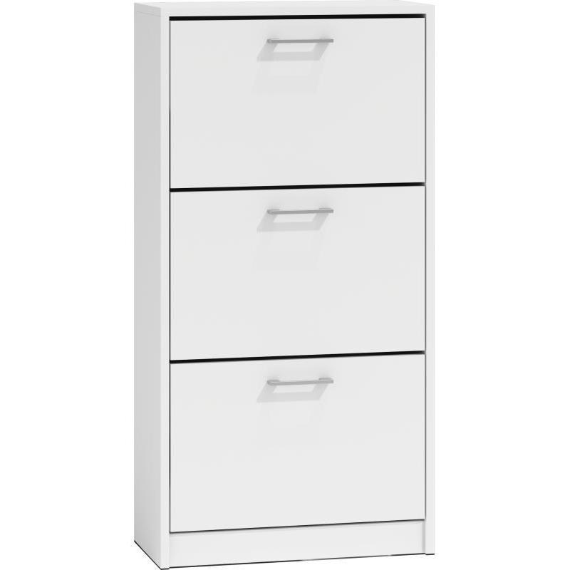 Topeshop, Schuhschrank, Francisco (60 x 28 x 116 cm)