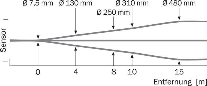 Actual product image Sick GSE6-P4111 (10 m)