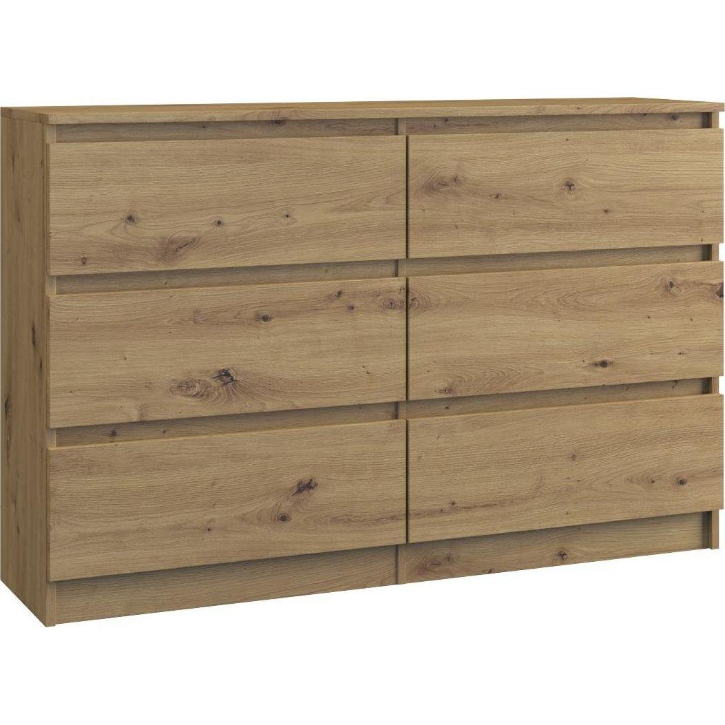 Topeshop, Kommode + Sideboard, Aristan (120 x 30 x 77 cm)