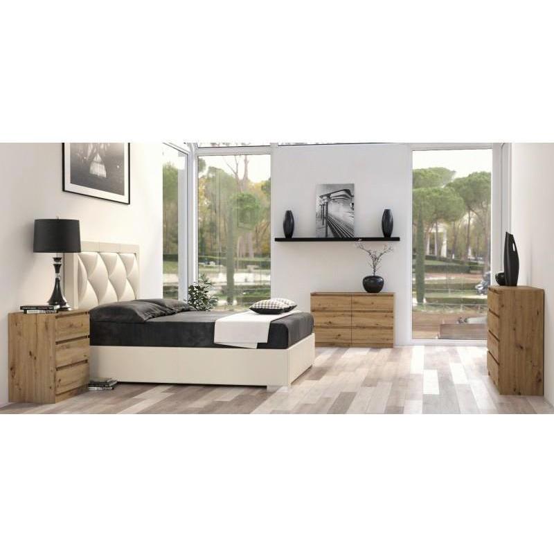 Thumbnail - Topeshop, Kommode + Sideboard, Aristan (120 x 30 x 77 cm)