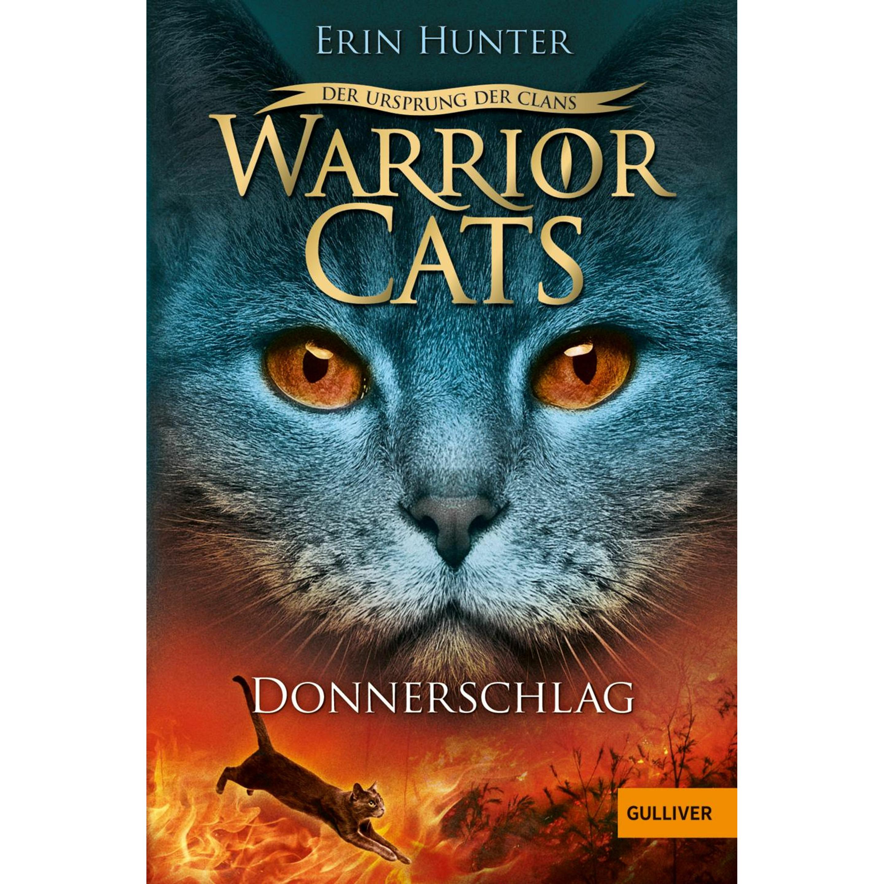 Warrior Cats - Der Ursprung der Clans. Donnerschlag, Sachbücher von Erin Hunter