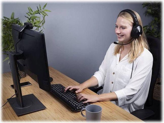 Produktbild Trust HS-250 Headset (Kabelgebunden, USB-A)