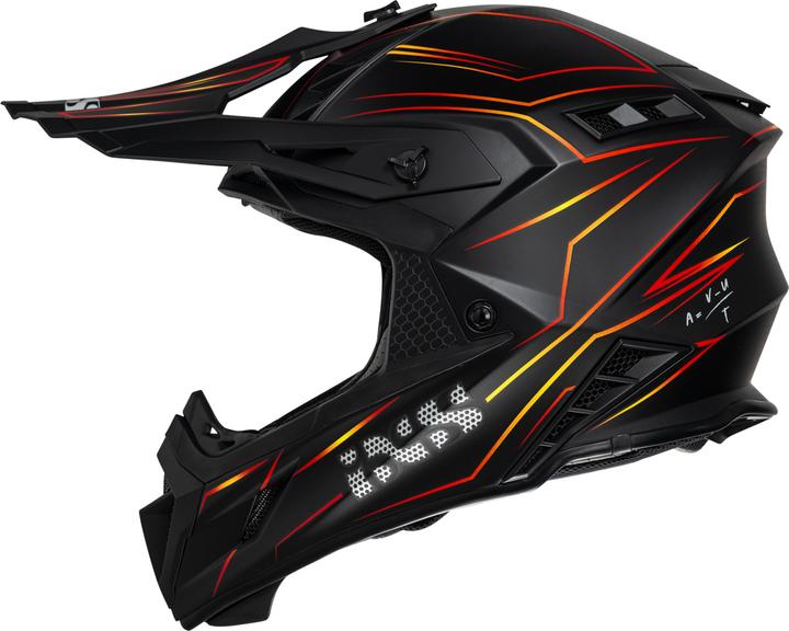 Actual product image iXS Motocross helmet iXS189FG 2.0 (55 - 56 cm, S)