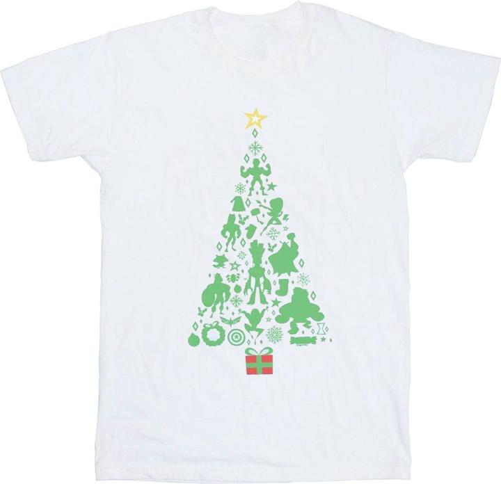 Produktbild Avengers Christmas Tree TShirt (3XL)