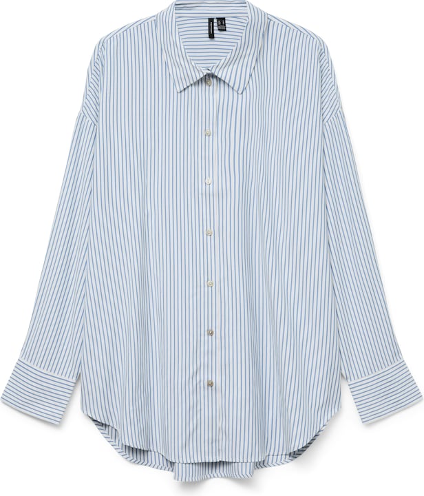 Produktbild Vero Moda Vmnora Ls Oversize Shirt Wvn Ga Noos (XL)