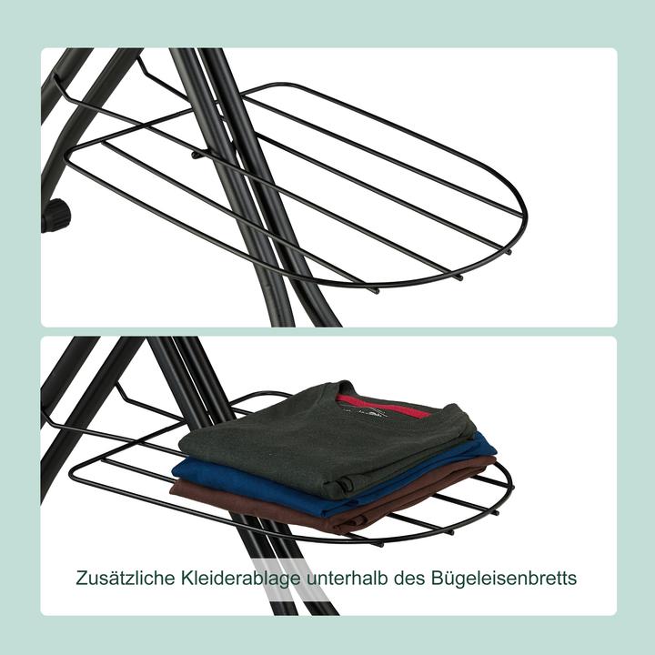 Actual product image Relaxdays Ironing table (110 x 33 cm)