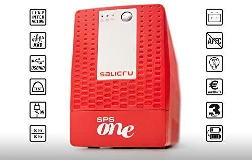 Produktbild Salicru SPS ONE Line-interactive USV mit 500 bis 2000 VA (500 VA, 240 W, Line-Interaktiv USV)