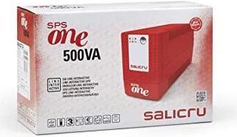 Produktbild Salicru SPS ONE Line-interactive USV mit 500 bis 2000 VA (500 VA, 240 W, Line-Interaktiv USV)