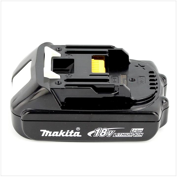 Productafbeelding Makita DHP 482 Y1J Accu klopboormachine 18 V 62 Nm + 1x accu 1,5 Ah + Makpac - zonder oplader