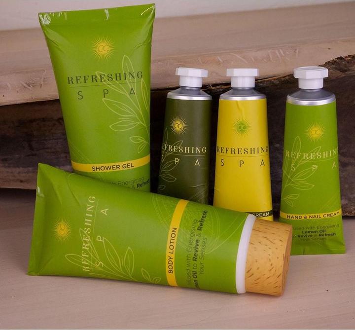 Produktbild Roost Duschgel REFRESHING SPA 8157744 Duft: Lemon & Jasmine 200ml (200 ml)