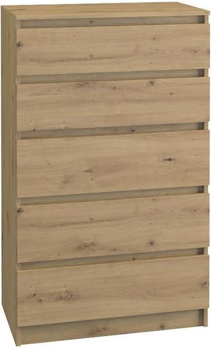 Topeshop M5 ARTISAN chest of drawers (70 x 40 x 112 cm)