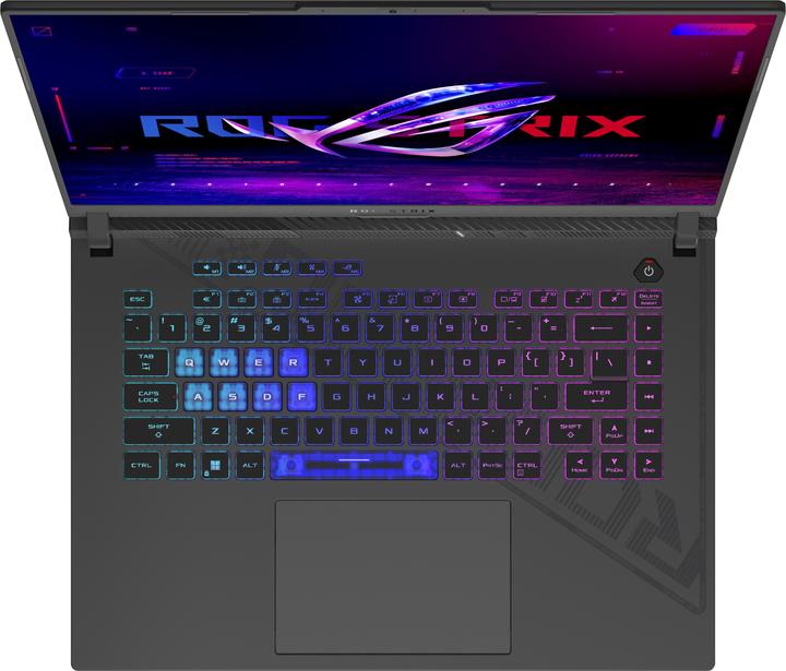 Produktbild ASUS ROG Strix G16 (16", 1000 GB, 16 GB, Eng. Int., AMD Ryzen 9 8940HX)