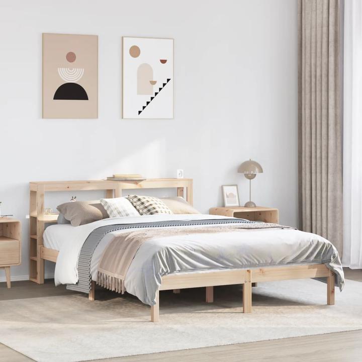Image du produit vidaXL Bettgestell (140 x 190 cm)
