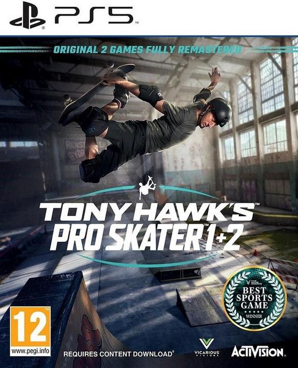 Produktbild Activision Tony Hawk's Pro Skater 1+2 (PS5, EN)