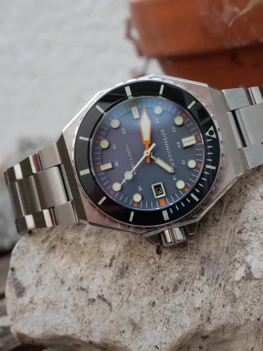 Produktbild Spinnaker SP-5081-DD Dumas Automatik Herrenuhr 44mm 30ATM (Taucheruhr, 44 mm)