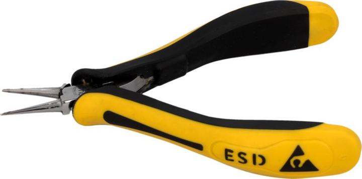 Image du produit NWS Pince ronde électronique/mécanique de précision (170 mm)