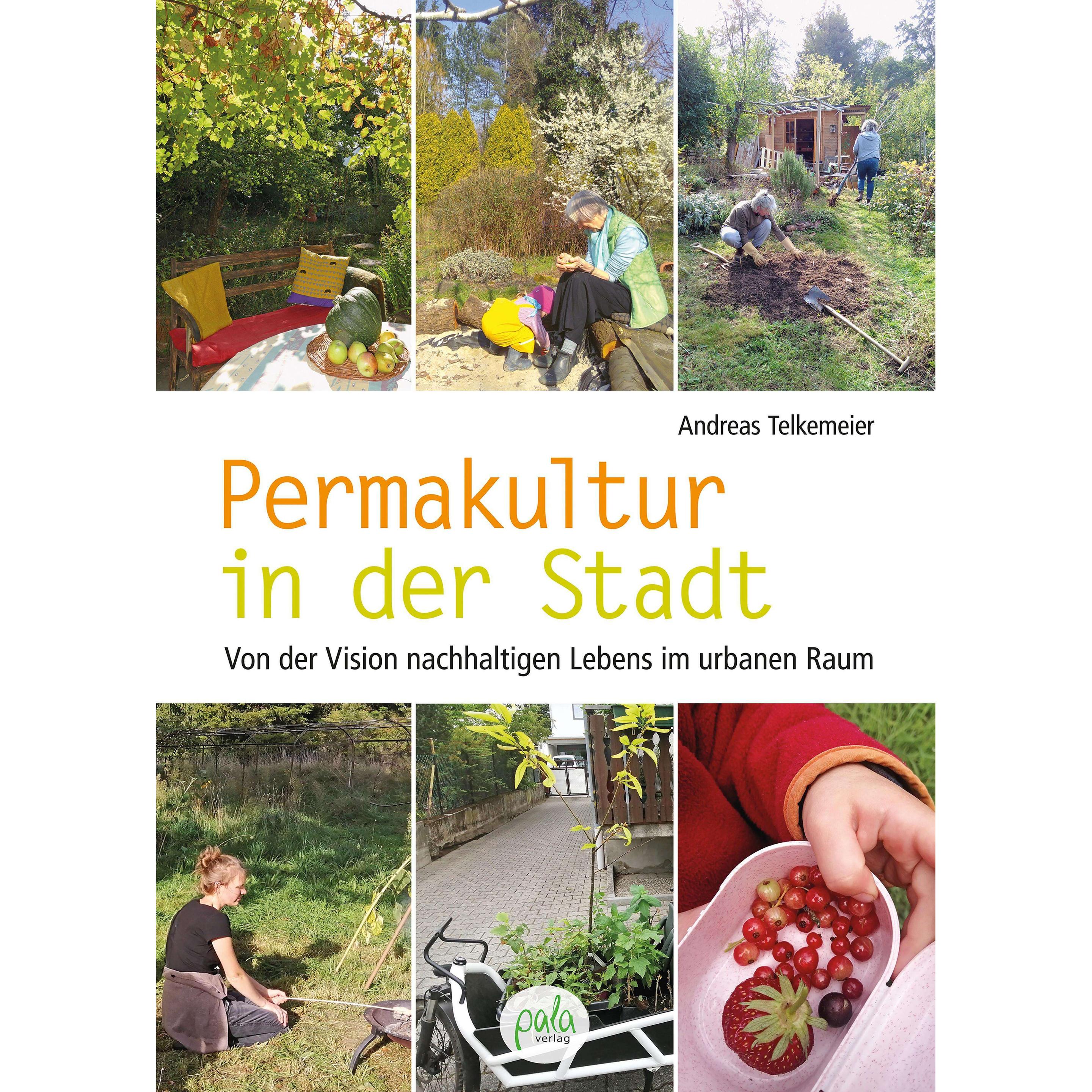 Permakultur in der Stadt, Sachbücher von Andreas Telkemeier