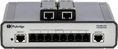 2N NVT Phybridge PL-08 switch
