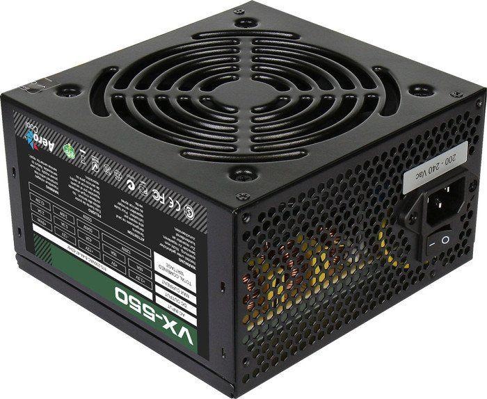 Produktbild AeroCool PGS VX-550PLUS AEROVX-550PLUS Netzteil (550 W, aktiv, 120 mm) (550 W)